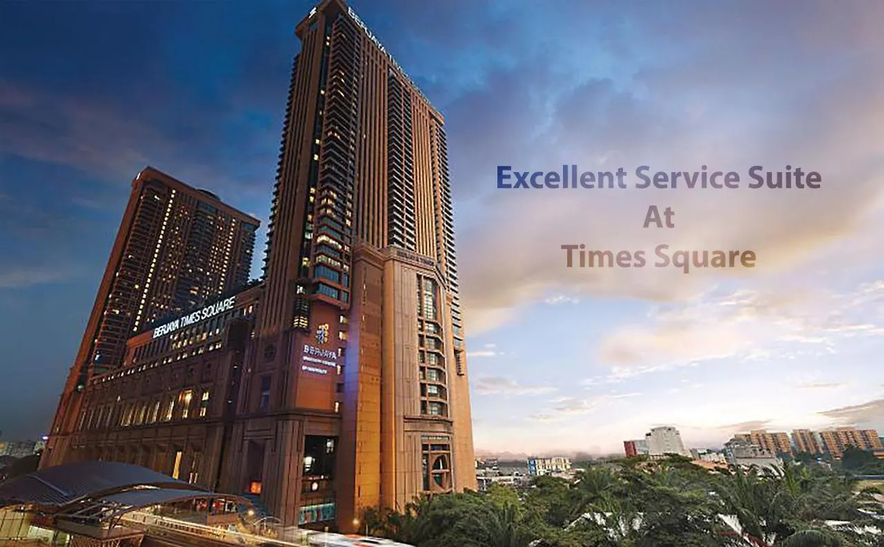 Excellent Service Suite At Times Square Kuala Lumpur