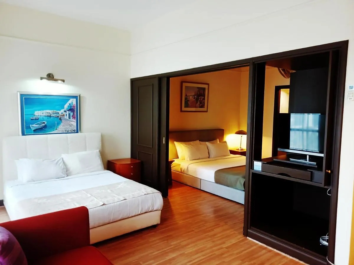 Excellent Service Suite At Times Square Kuala Lumpur Hotel