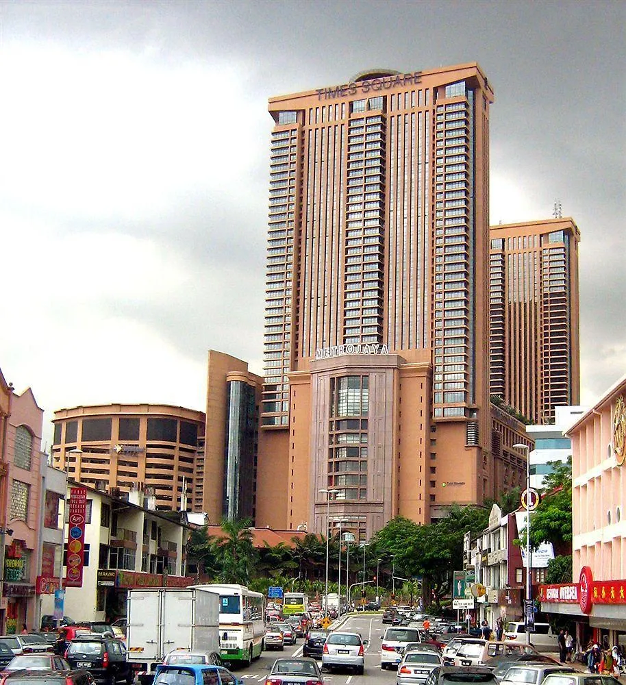 Excellent Service Suite At Times Square Kuala Lumpur Hotel