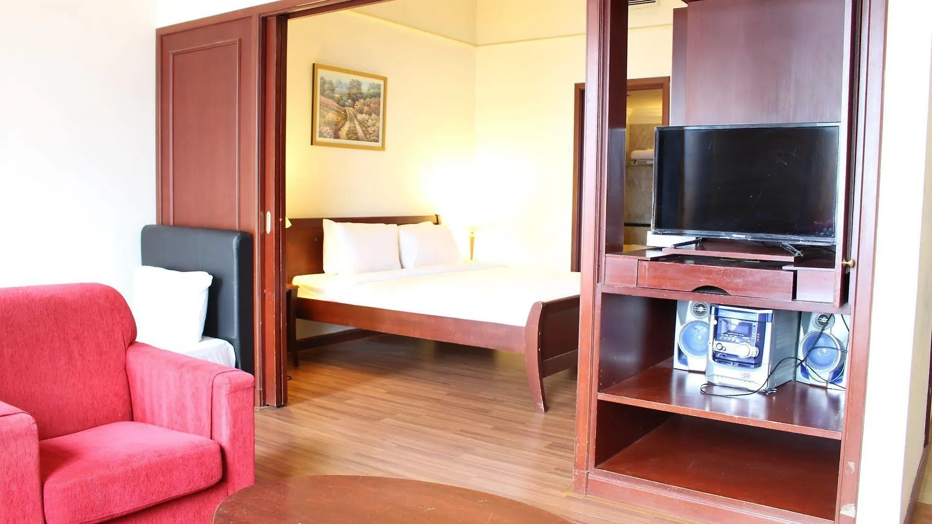 Excellent Service Suite At Times Square Kuala Lumpur Hotel