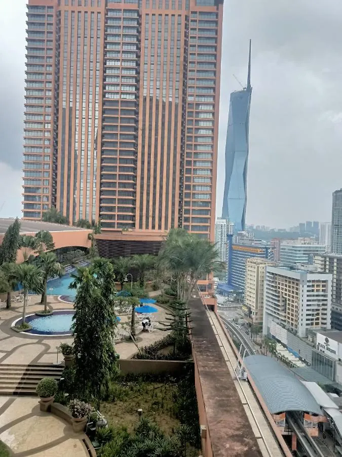 **** Hotel Excellent Service Suite At Times Square Kuala Lumpur Malajsie